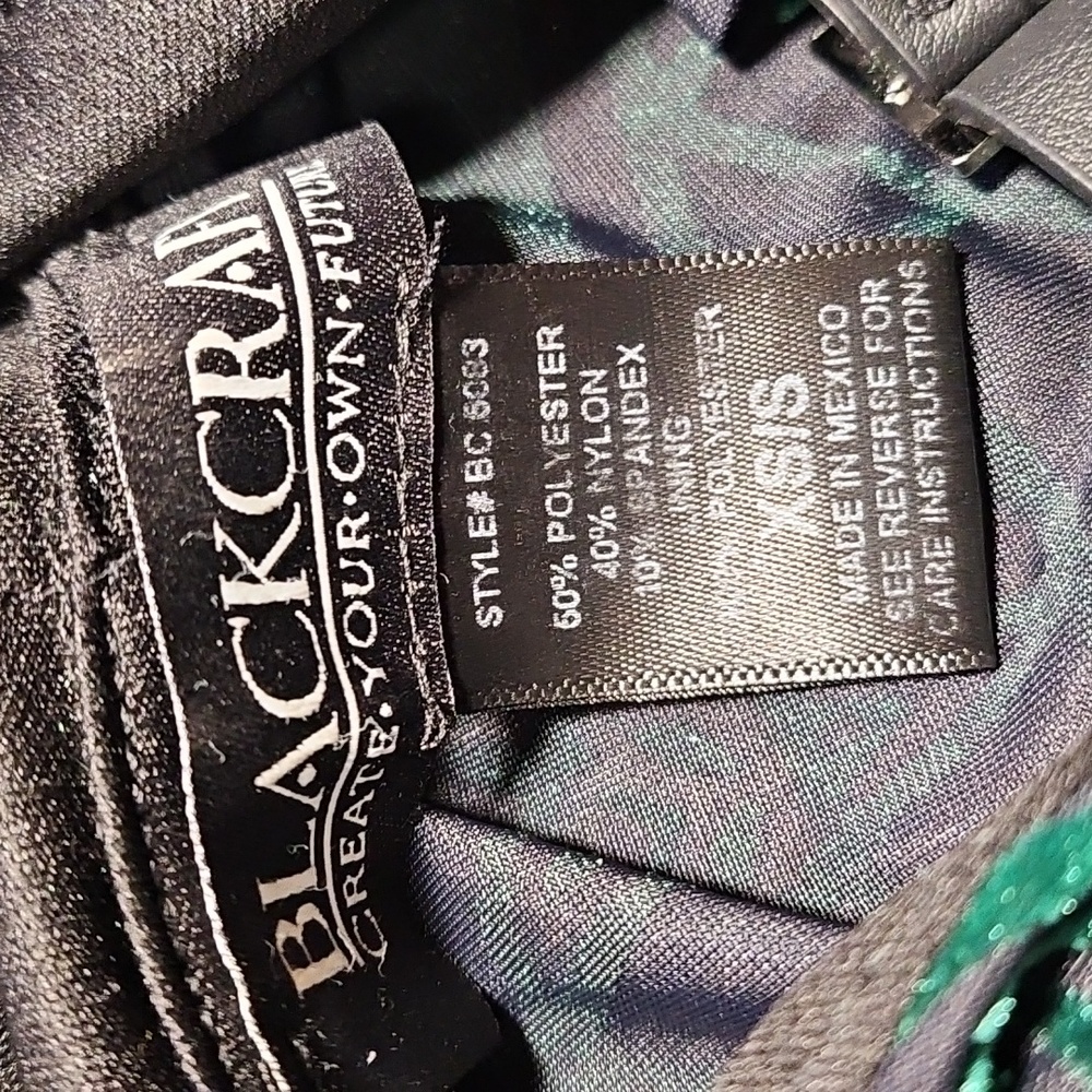 Blackcraft Cult Burnout Hooded Cape - Picture 4 of 8